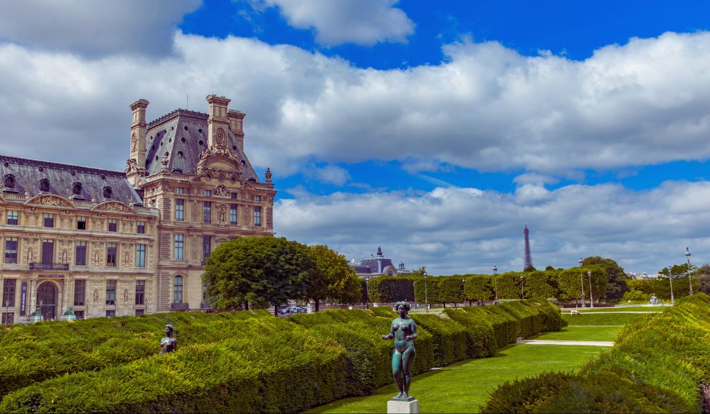 Day One Classical Paris and the Parisian icons
