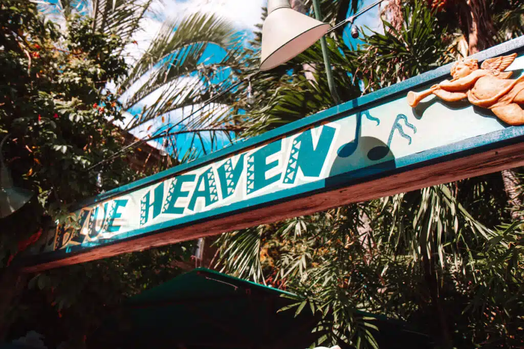 BLUE HEAVEN