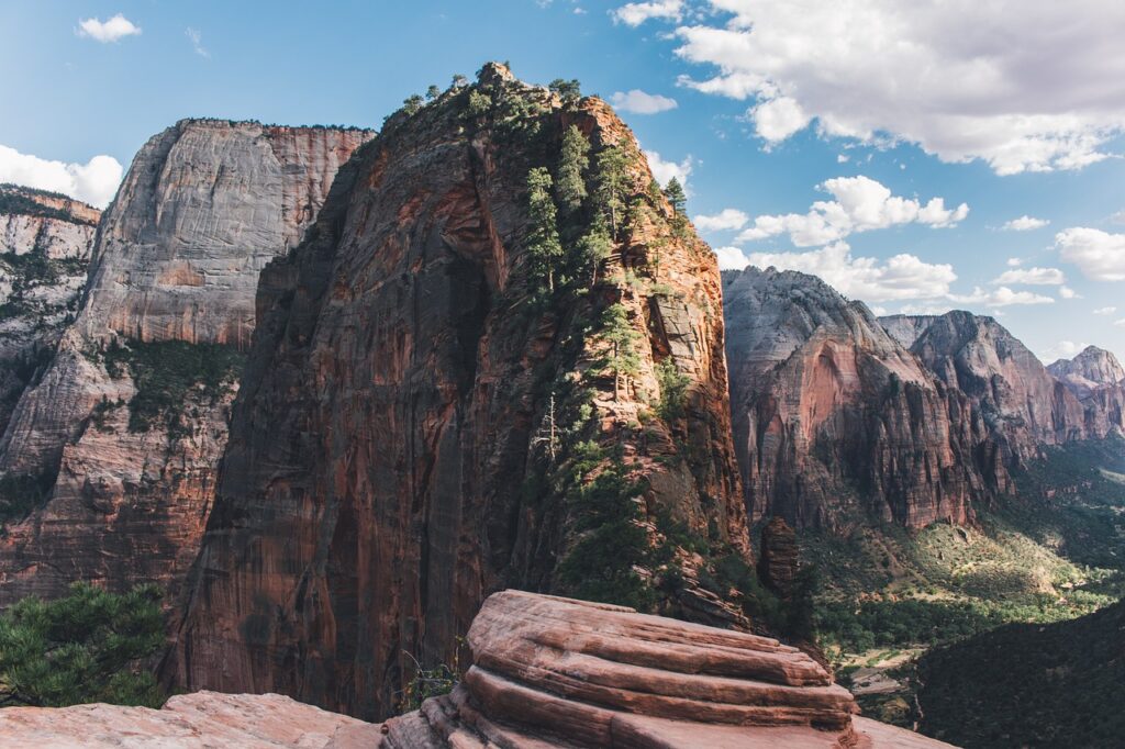 Grand Canyon, Zion