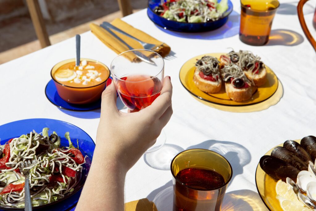 Lunch at Saint-Jean-Cap-Ferrat