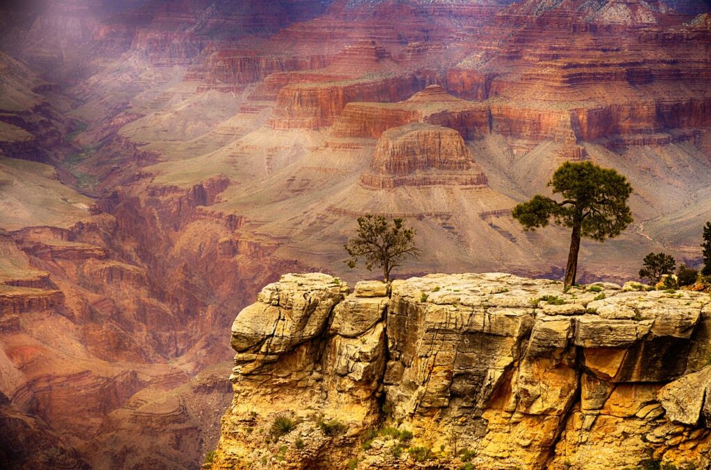 Exploring the Grand Canyon