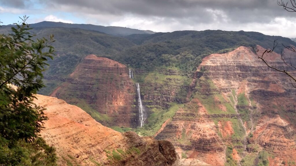 Kona to Waimea