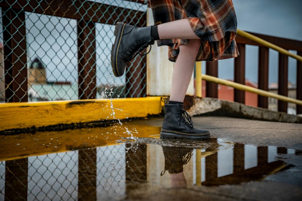 Adventures with Water Shoes