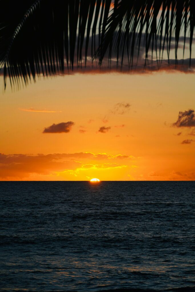Sunset in Key Largo