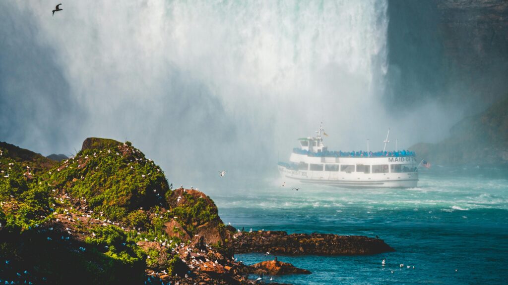 Best Island for Waterfalls