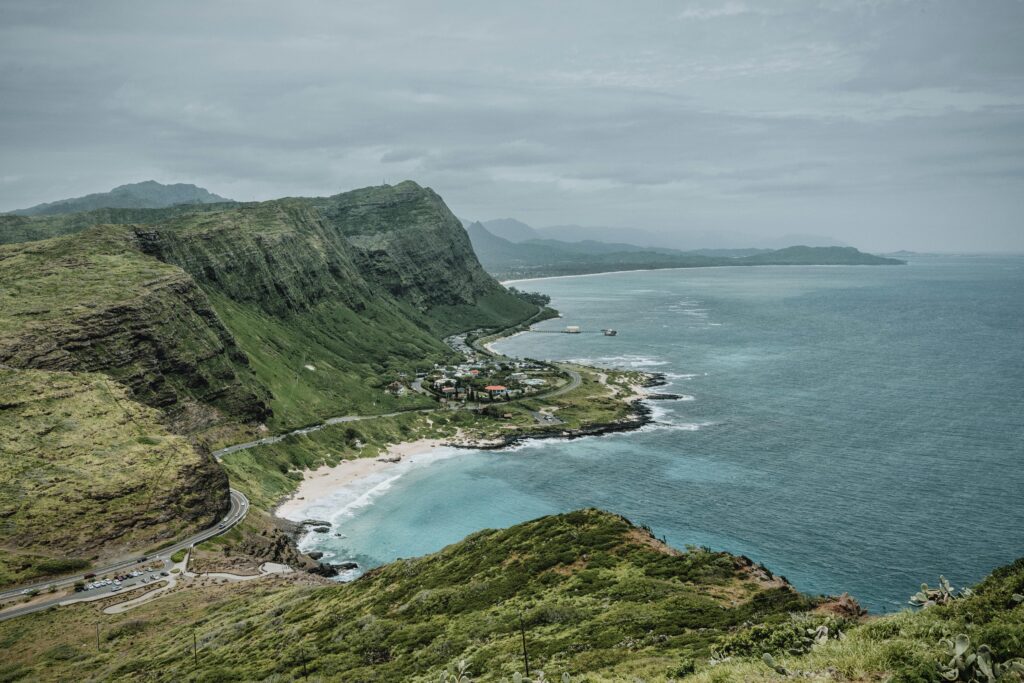 Hawaiian beaches 