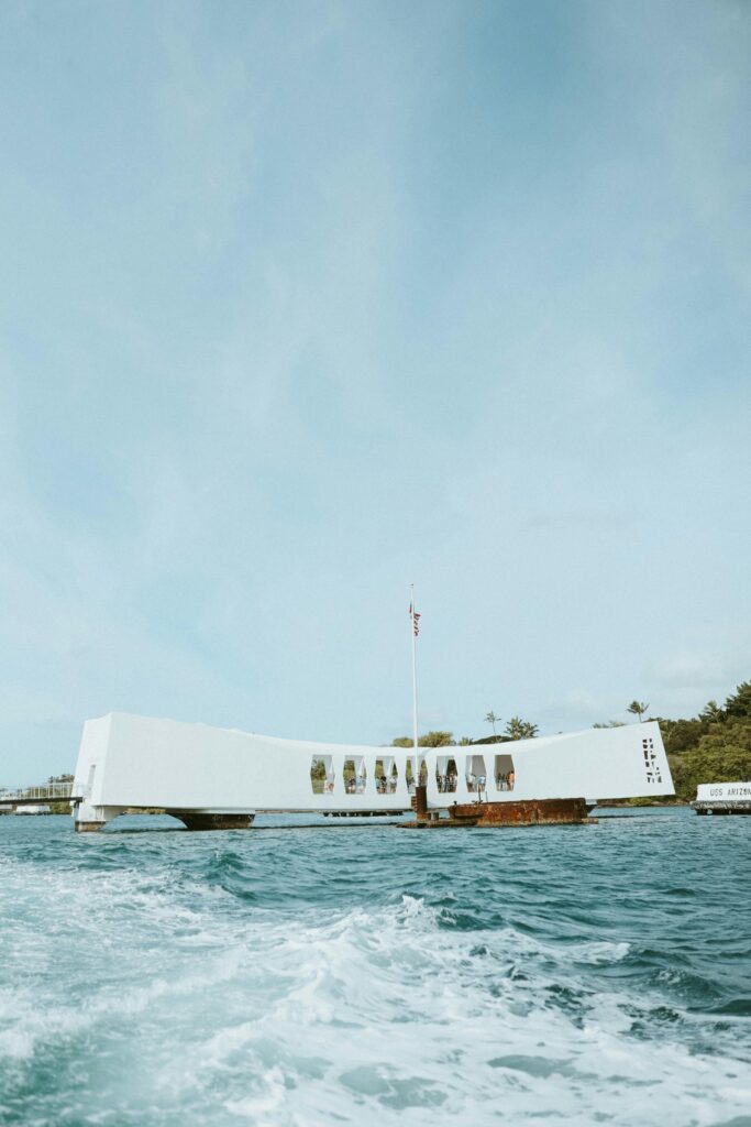 Exploring Pearl Harbor,