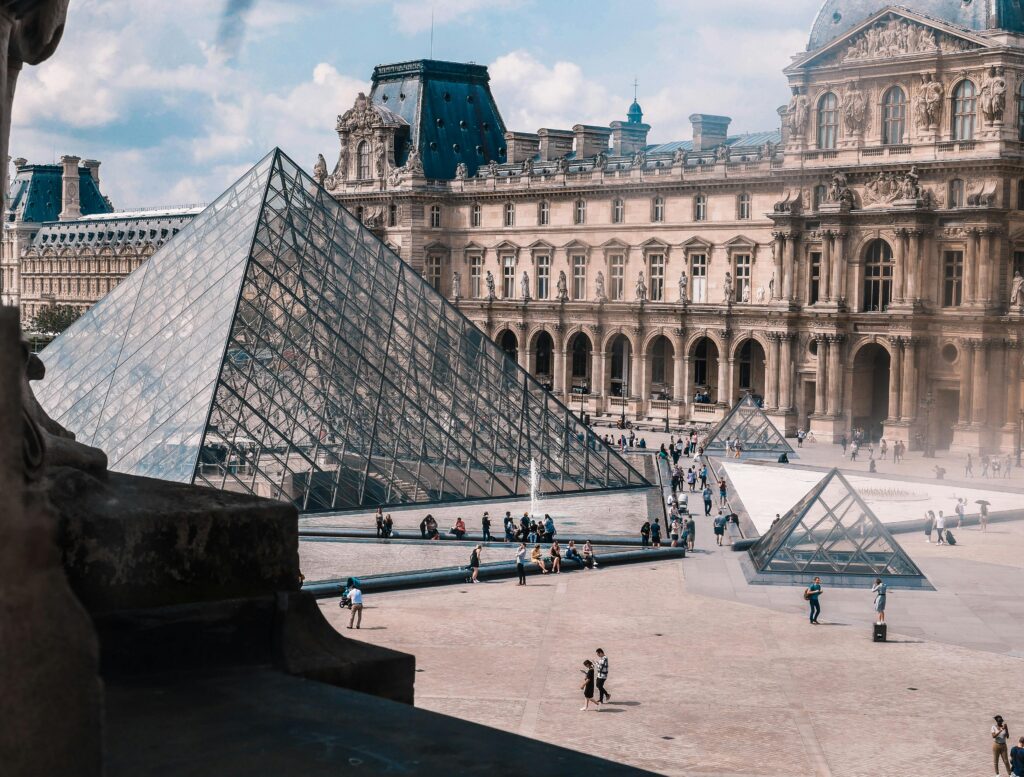 Visiting the Louvre