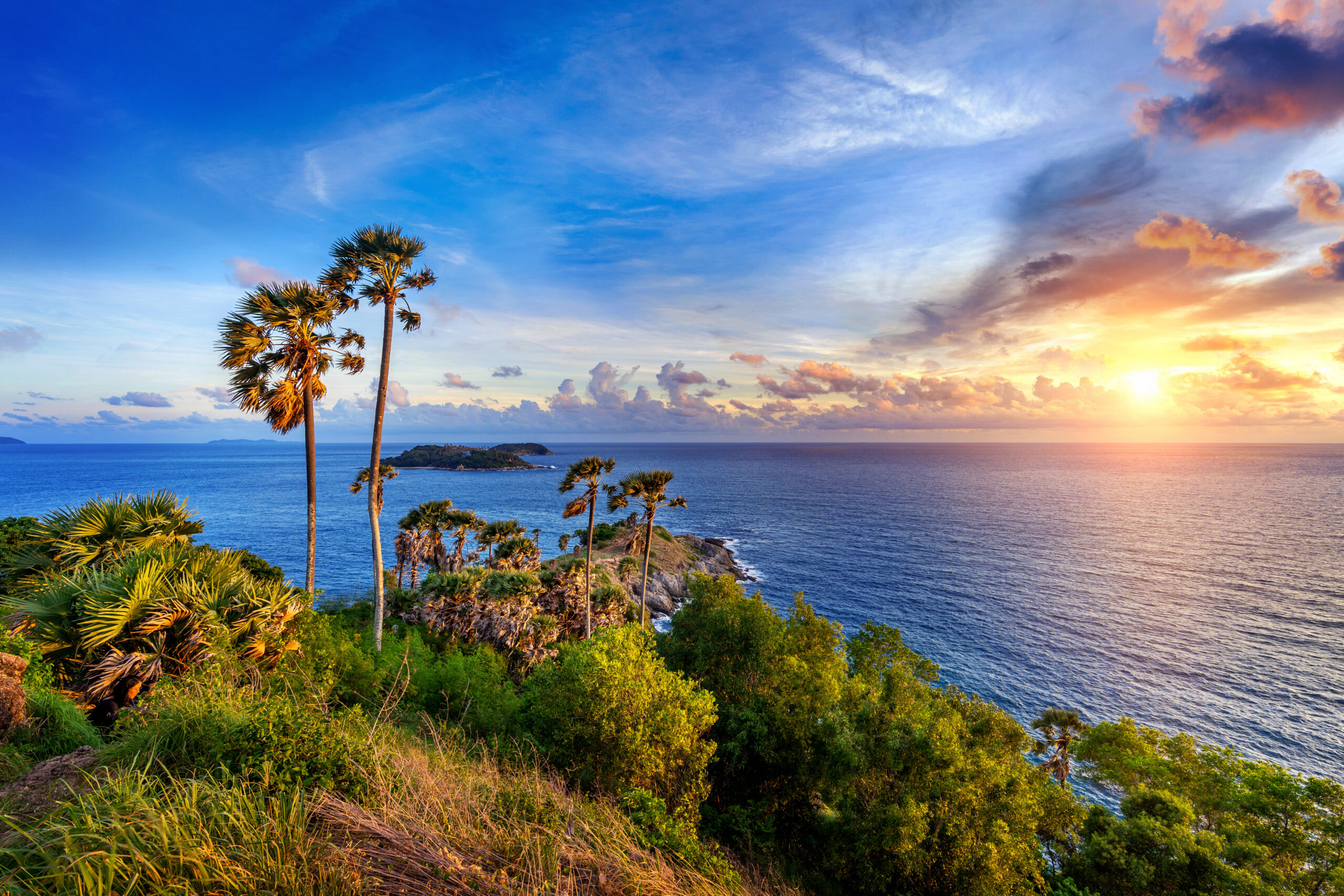 Beautiful view of Key West in January, offering a warm escape from the winter cold