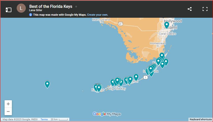 Key Largo to Key West Road Trip