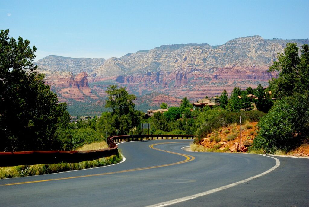 Relaxing in Sedona