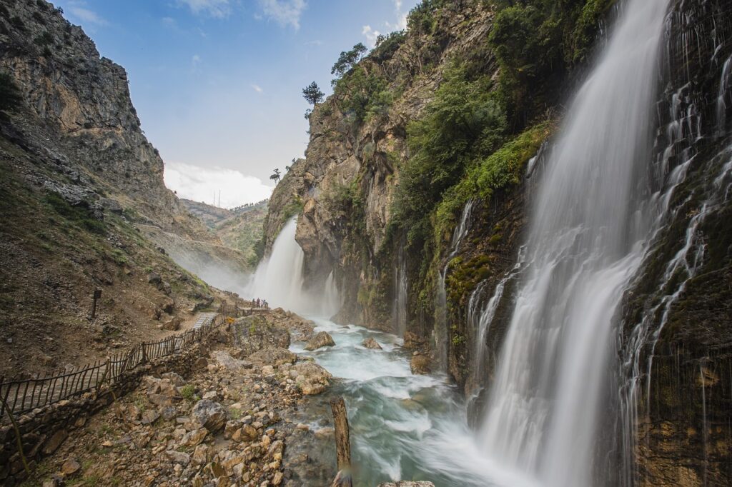 Ziplining and Waterfall Adventures