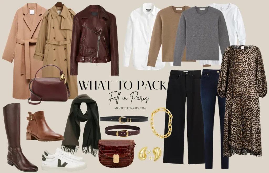What to Pack for Paris
