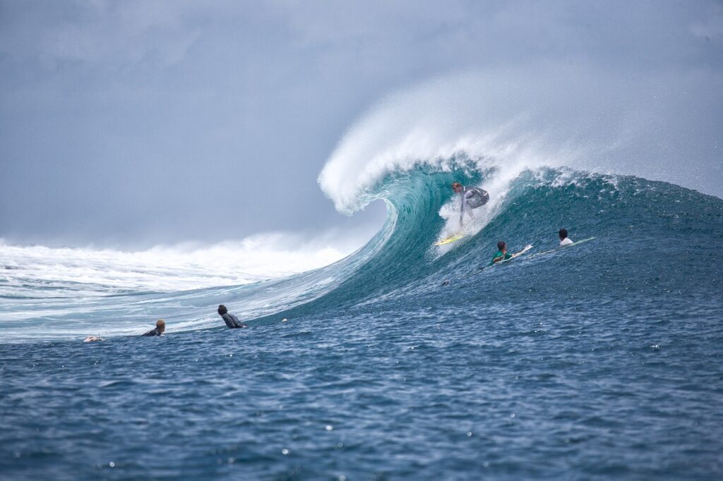 Surfing and Beach Clubs in Uluwatu