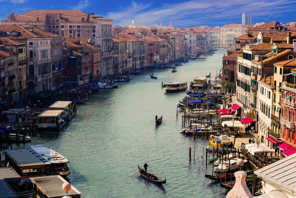 EXPLORE Venice Italy 
