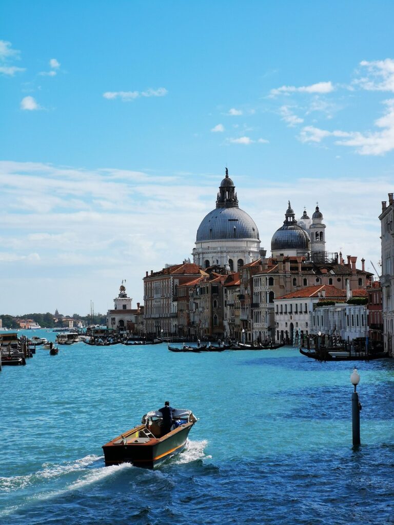One Day in Venice Italy 